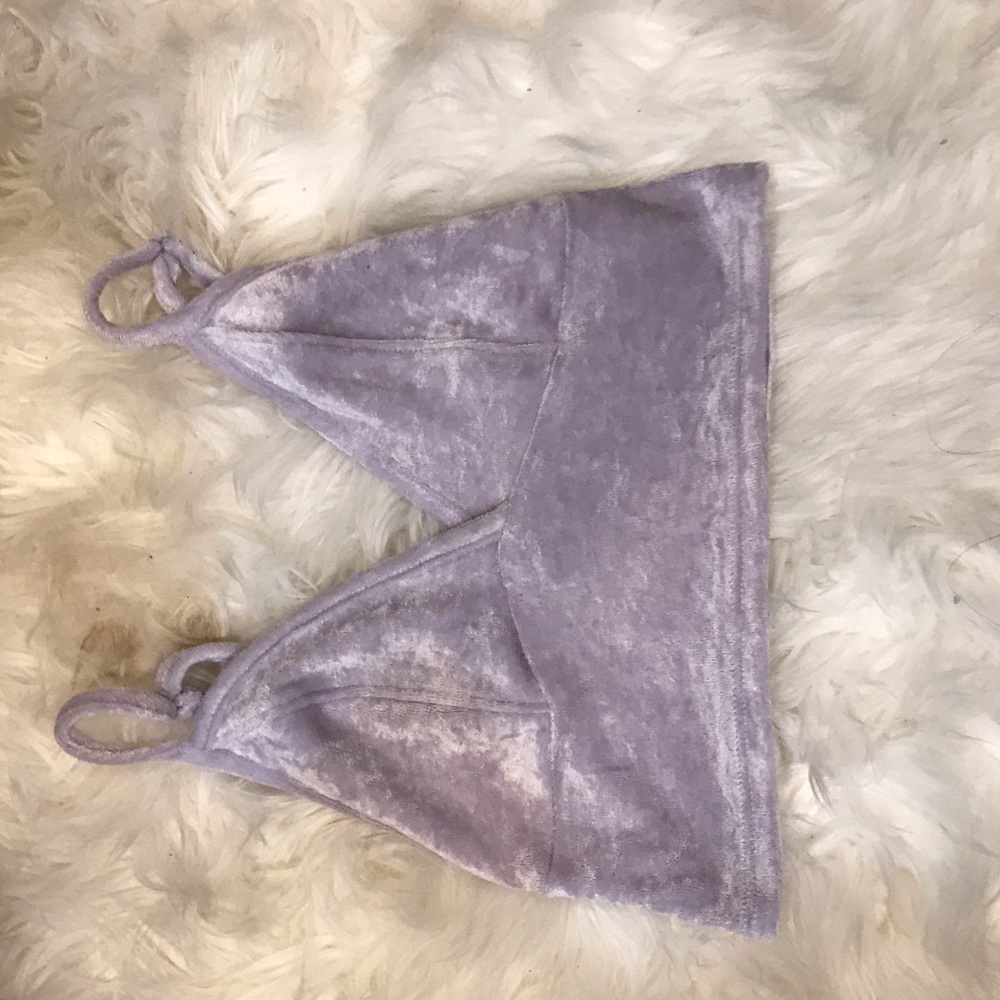 Velvet bralet